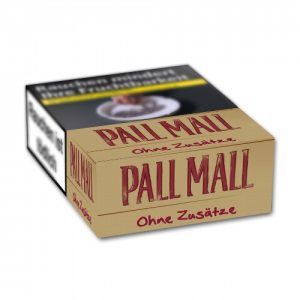 pall mall rot ohne